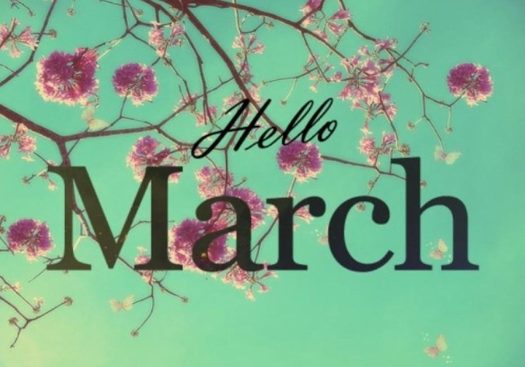march