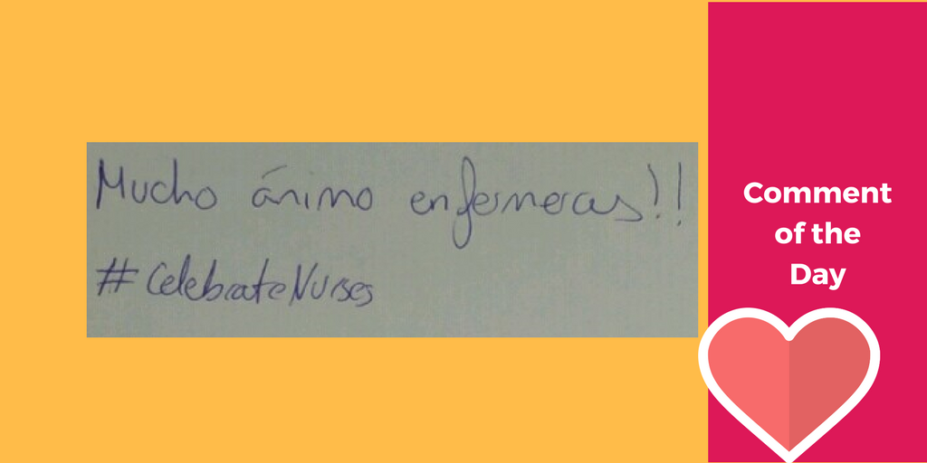 Comment of the Day 1