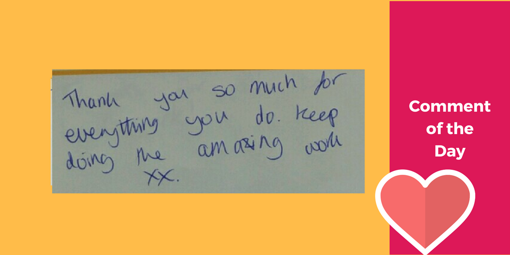 Comment of the Day 2