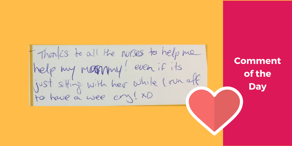 Comment of the Day 3