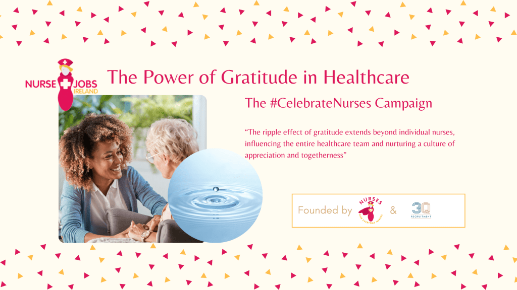 The Power of Gratitude in Healthcare: Why Say Thank You to a Nurse?