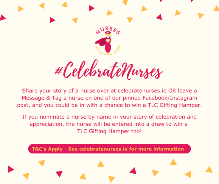 Celebrate Nurses Share Your Story&nbsp;Completion